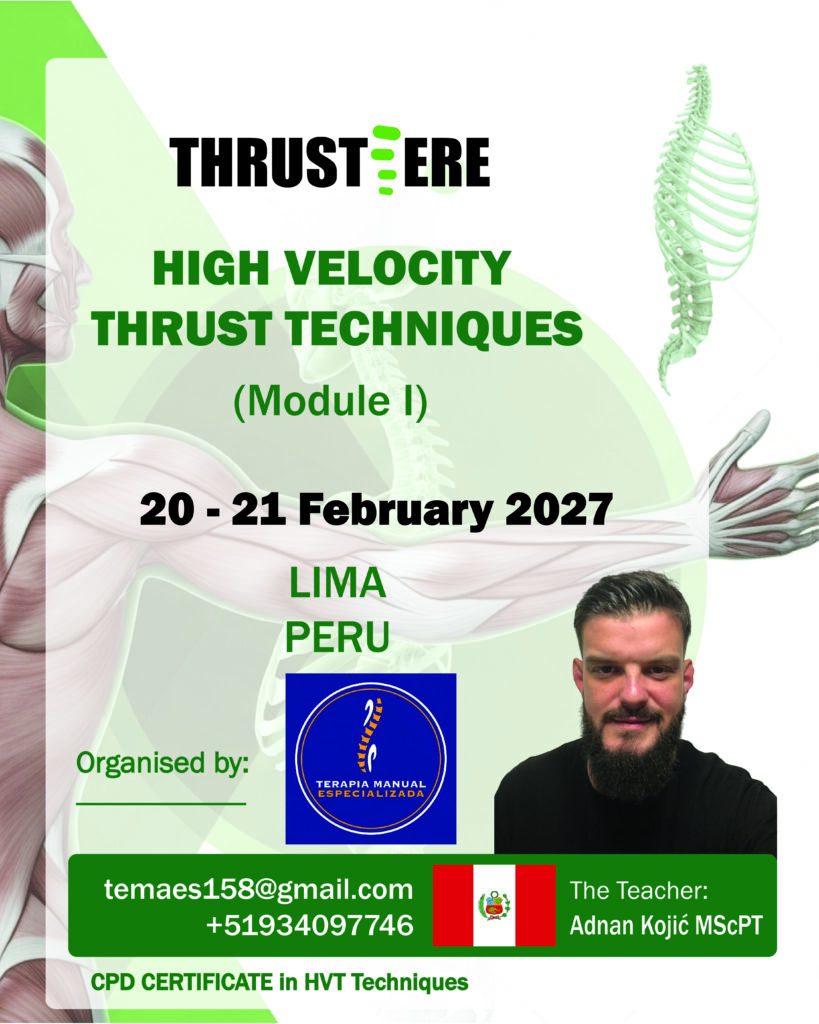 baner thrustiere module 1 peru